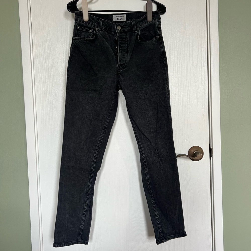 Reformation Serena High Skinny Jean. Size 28 / Erie wash